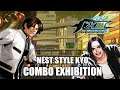 KOF XIII: Nest Style Kyo COMBO EXHIBITION