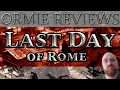 Last Day Of Rome - Review