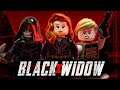 Lego Black Widow: Natasha Vs Taskmaster [MARVEL STOP MOTION ANIMATION]