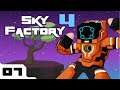 Let's Play Minecraft Sky Factory 4 Modpack - Part 7 - Gotta Grow 'Em All!