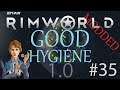 Let's Play RimWorld Modded - Good Hygiene - Ep. 35 - Hospital Done!