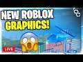 🔴 [LIVE] NEW ROBLOX GRAPHICS ARE IN JAILBREAK!! | JAILBREAK MINIGAMES! | Roblox Livestream 🔴