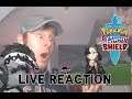 LIVE REACTION - GALARIAN FORMS AND TEAM YELL!! - Pokemon Sword & Shield