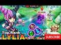 Lylia Solo Rank Carry Gameplay 2021 | MobileLegend MLBB