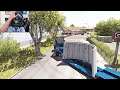 Man TGX Euro 6 - Corsica | Euro Truck Simulator 2 | Logitech g29 gameplay