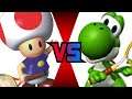 Mario Tennis 64 - Toad vs Yoshi