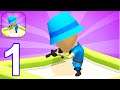 Math Wars - Gameplay Part 1 All Levels 1-6 (Android, iOS)