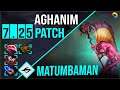 MATUMBAMAN - Dazzle | AGHANIM 7.25 PATCH | Dota 2 Pro Players Gameplay | Spotnet Dota 2
