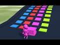 MAX LEVEL in  Stack Colors 🌈🌟All Levels Gameplay Android, iOS