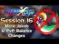 Mega Man X DiVE - Session 16: New Jakob Elevator Floors, New PvP Arena, & Nerfed Pizza Cutters