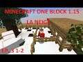 MINECRAFT ONE BLOCK 1.15 ép. 3 1-2 : LA NEIGE - LET'S PLAY FR PAR DEASO