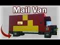Minecraft Tutorial: How to Make a Mail / Post Van