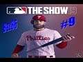 MLB The Show 19 #9 hoping to hit my first home run ( No Mic )