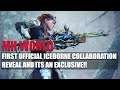 MONSTER HUNTER WORLD - FIRST OFFICIAL ICEBORNE COLLABORATION - AND ITS AN EXCLUSIVE!!