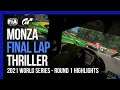 Monza Final Lap Thriller | Gran Turismo Sport 2021 World Series Highlights
