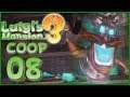 MORE 5TH FLOOR GEMS AND CHEF GHOST BOSS FIGHT!?! Luigi's Mansion 3 COOP Part 8 - DarkLightBros