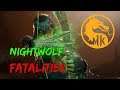 Mortal Kombat 11 | Nightwolf’s All Fatalities(Intro+Victory Pose)MK11