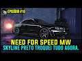 Livestream Need for Speed Most Wanted - SKYLINE PRETO troquei tudo agora.