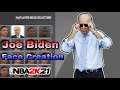 *NEW* JOE BIDEN FACE CREATION NBA2K21!! TOXIC FACE CREATION IN 2K!! PRESIDENT OF THE UNITED STATES!!
