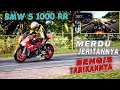 NGERI SEDAP❗ Loud BMW S1000RR Arrow Exhaust System Sound 🔥 | AGGRESIVE AT NORTH WEST 200