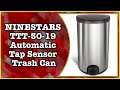 Ninestars TTT-50-19 AutoMatic Tap Sensor Trash Can Review | MumblesVideos