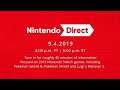Nintendo Direct 9/4/2019 uncut reaction