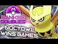NOCTOWL IMMEDIATELY WINS THE GAME (Pokemon Sword and Shield Ranked Double Battles)