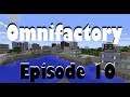 Omnifactory | Building the CEF | Ep 10 | Modded Minecraft