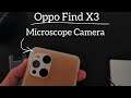 Oppo Find X3 : Microscope Camera