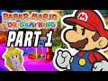 Paper Mario The Origami King WALKTHROUGH Part 1 - Nintendo Switch (Paper Mario Gameplay)