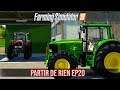 PARTIR DE RIEN 3 #20 | CONSTRUIRE UN BATIMENT ! (Farming Simulator 19)