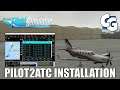 Pilot2ATC Installation / Connection Tutorial - Microsoft Flight Simulator