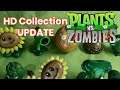 Plants Vs. Zombies 2: HD Collection Update