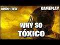 POR QUÉ HAY TANTO TÓXICO JUGANDO... | Ember Rise | Caramelo Rainbow Six Siege Gameplay Español
