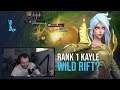 Rank 1 Kayle PLAYS Wild Rift Kayle for the first time! | kayle 1v9