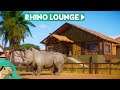 Realistic White Rhino Habitat & Bungalow - Planet Zoo Speedbuild Africa Pack