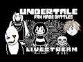 Red, Alphy Neo, and Determination!!! Undertale Fan Fights