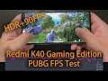 Poco F3 GT Redmi K40 Gaming Edition PUBG Mobile HDR+90 FPS Test | How's MTK Dimensity 1200?