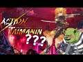 Rem talks about a different game while playing | Action Taimanin & Eden's Ritter Grenze