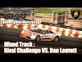 Retro Racing Games : Need For Speed Shift - Mixed Track : Rival Challenge VS. Dan Leavett