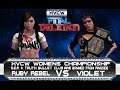 RXW From The Vault 22/4/2017 XVCW Final Deletion Main Event Womens Championship Iron Woman's Match