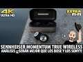 Sennheiser Momentum True Wireless Hi-Res APTX Audio ¿Mejor que Apple, Bose o Sony True Wireless?
