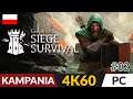 Siege Survival: Gloria Victis PL 🏰 odc.2 - #2 ⚔️ Mamy towarzystwo | Gameplay po polsku 4K
