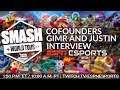 Smash World Tour Founders GimR and Justin detail plans for Tour and answer questions | ESPN Esports
