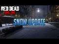 Snow Is Here In Red Dead Online! RDO Festive Update