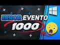 Solucion al Error Evento 1000 Application Error en Windows 10