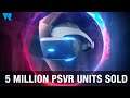 Sony Celebrate 5 Million PSVR Units Sold