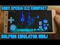 Sony Xperia XZ2 Compact - Rayman Origins - Dolphin Emulator MMJ - Test