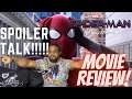SPIDERMAN-NO WAY HOME (SPOILER REVIEW)|#SPIDERMAN #NOWAYHOME #SPOILERS #MOVIEREVIEW