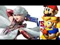 SSB 3DS - Super Mario RPG Crew vs Fake Bayonetta